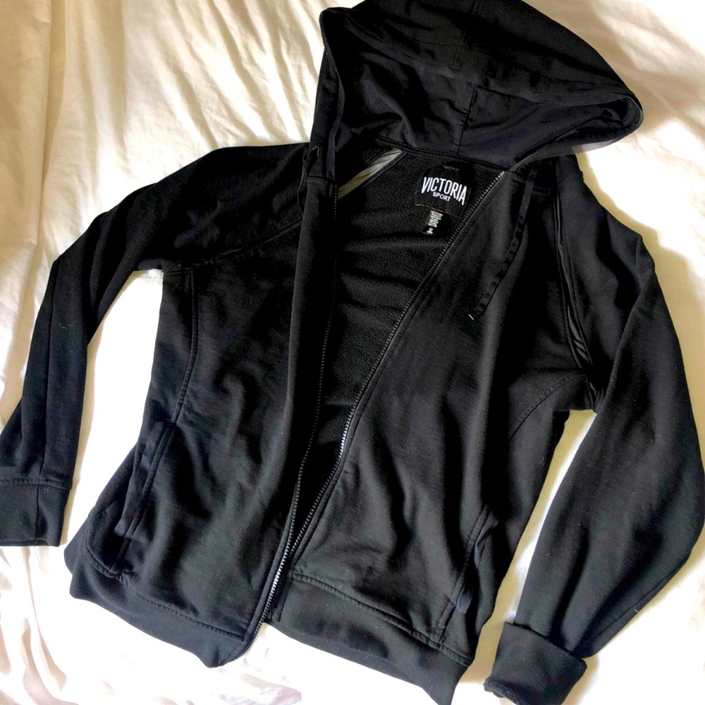 Victoria secret black hoodie S